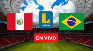 🔴 EN VIVO | Perú vs. Brasil: mira AQUÍ el partido por las Eliminatorias 2026