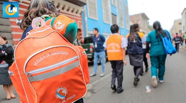 Mochila de emergencia ante sismos: ¿qué debe tener y cómo prepararla?