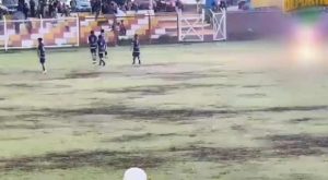 Rayo mata a jugador en pleno partido realizado en Huancayo [Video] 