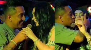 Christian Cueva debuta como cantante junto a Pamela Franco