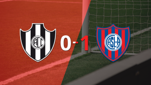 San Lorenzo se quedó con la victoria 1-0 ante Central Córdoba (SE) en el estadio Único Madre de Ciudades