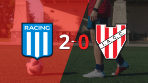 Racing Club dominó a Instituto con un 2-0 en un partido electrizante