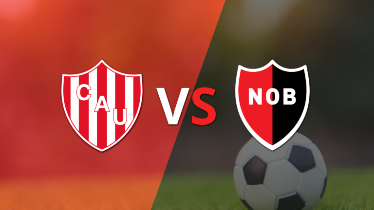 Unión vence a Newell`s en el estadio el estadio de la Avenida