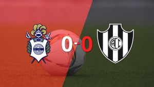 Sin muchas emociones, Gimnasia y Central Córdoba (SE) empataron 0-0