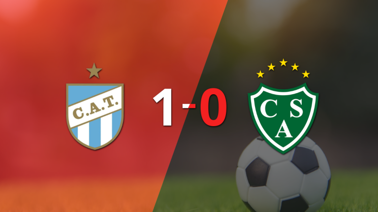 Atlético Tucumán derrotó 1-0 a Sarmiento