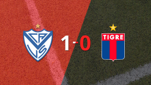 Insólito autogol de Tigre le dio el triunfo por 1-0 a Vélez