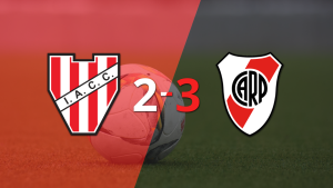 Muchas emociones en el triunfo de River Plate sobre Instituto