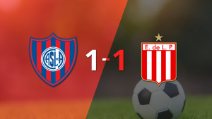 San Lorenzo no pudo en casa ante Estudiantes y empataron 1-1