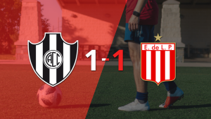 Empate a uno entre Central Córdoba (SE) y Estudiantes