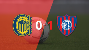 A San Lorenzo no le sobró nada, pero venció a Rosario Central por 1 a 0