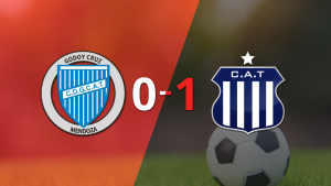 Talleres ganó por 1-0 a Godoy Cruz con el gol de Matías Galarza