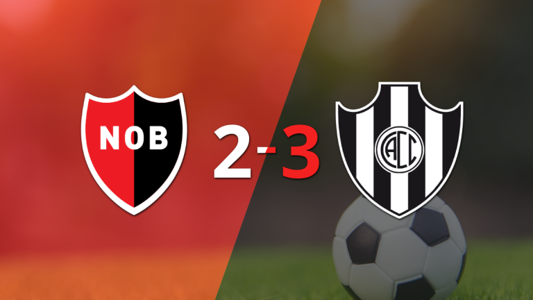 Central Córdoba (SE) logra una emocionante victoria  por 3 a 2 sobre Newell`s