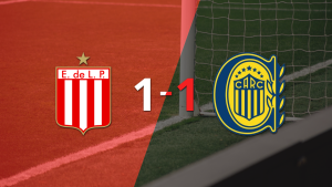 Estudiantes y Rosario Central igualaron 1 a 1