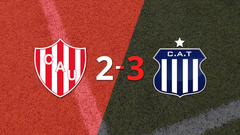 ¡Partidazo! Talleres le ganó 3-2 a Unión