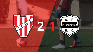 Instituto se lo dio vuelta a Dep. Riestra y le ganó 2 a 1