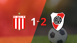 River Plate castigó a Estudiantes con una victoria por 2 a 1