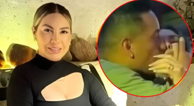 Pamela López: esto hacía mientras Pamela Franco y Christian Cueva oficializaban su romance