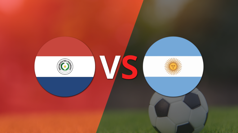 Paraguay consiguió el empate ante Argentina