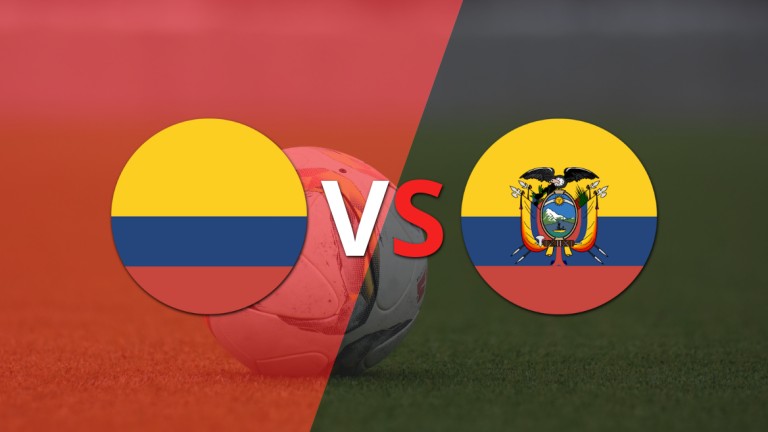 Ecuador se impone 1 a 0 ante Colombia