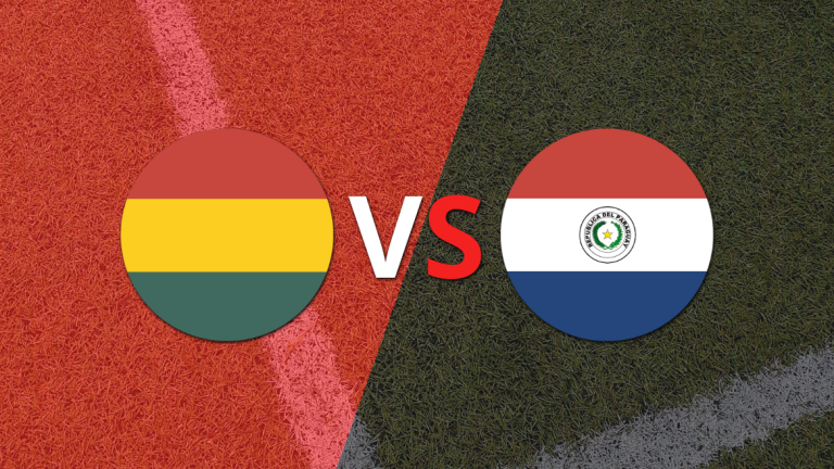 Se viene el descanso y Bolivia vence a Paraguay