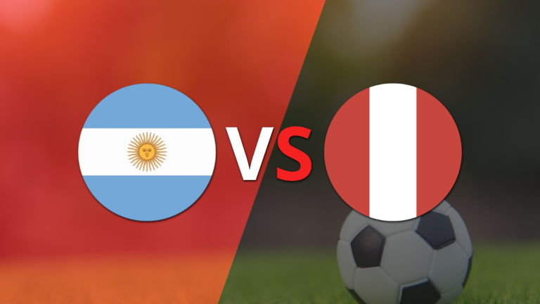 Argentina vence a Perú en el estadio la Bombonera