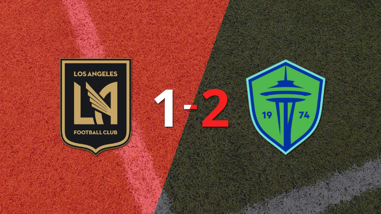 Seattle Sounders se impuso ante Los Angeles FC y clasifica a Final Conferencia