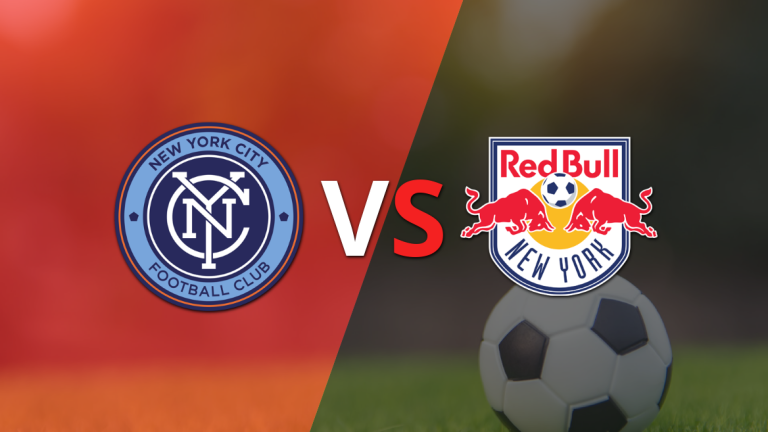 New York City FC y New York Red Bulls miden sus fuerzas en el Derbi de New York