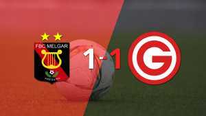 Melgar y Deportivo Garcilaso se reparten los puntos y empatan 1-1