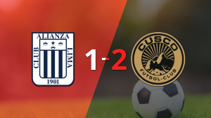 Cusco FC castigó a Alianza Lima con una victoria por 2 a 1, sellada con un gol agónico