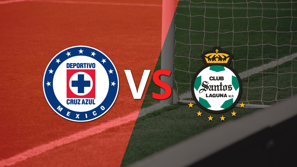 Cruz Azul no quiere soltar el liderato ante Santos Laguna