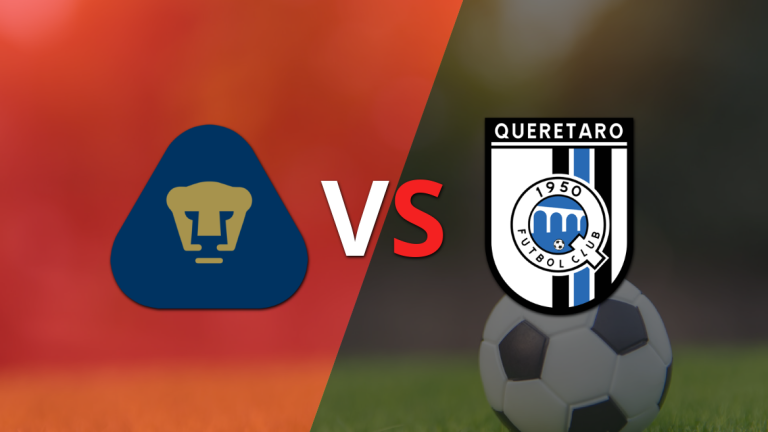 Ya juegan Pumas UNAM y Querétaro en el estadio Olímpico Universitario