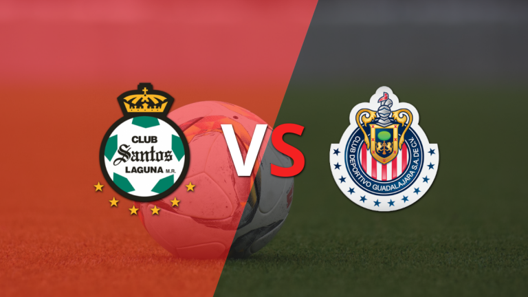 Por la fecha 16 se enfrentarán Santos Laguna y Chivas