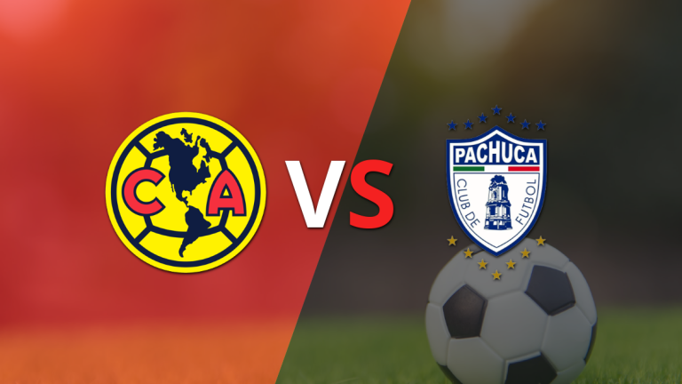 Club América y Pachuca se miden por la fecha 16