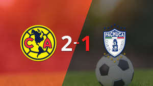 Club América le dio vuelta el partido a Pachuca con un 2-1