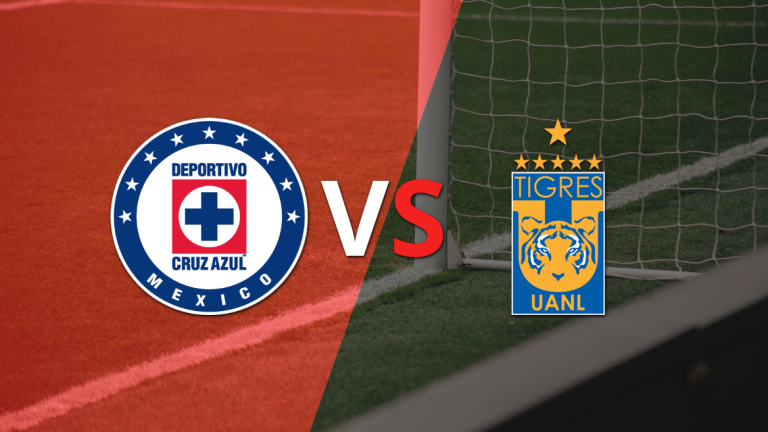 Cruz Azul enfrenta a Tigres para seguir en la punta