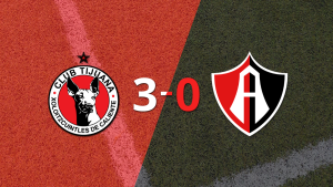 Tijuana se impuso ante Atlas y clasifica a Cuartos de Final