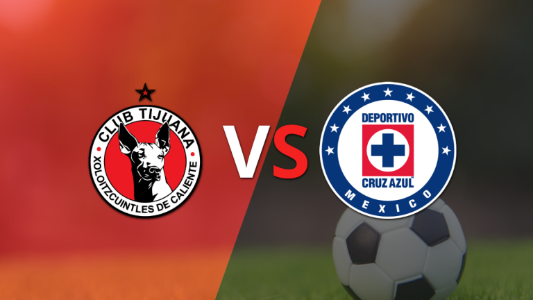 Tijuana se enfrenta ante la visita Cruz Azul por la llave 1