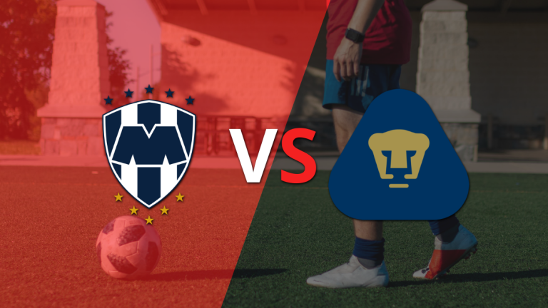 México – Liga MX: CF Monterrey vs Pumas UNAM Llave 2