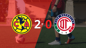 Club América se quedó con el triunfo en la ida