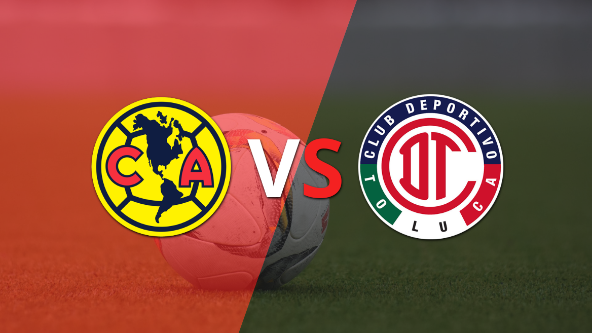 México – Liga MX: Club América vs Toluca FC Llave 3