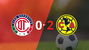 Club América venció a Toluca FC y se clasificó a Semifinales