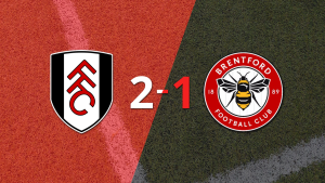 Fulham lo dio vuelta ante Brentford y venció por 2 a 1 con gol agónico