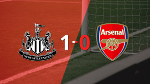 Apretada victoria de Newcastle United frente a Arsenal