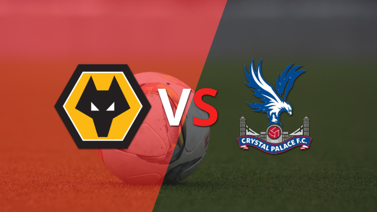 Arranca el partido entre Wolverhampton vs Crystal Palace