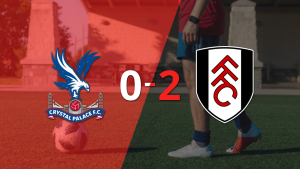 Fulham da un golpe de autoridad venciendo a Crystal Palace por 2 a 0