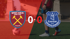 West Ham United y Everton empataron sin goles