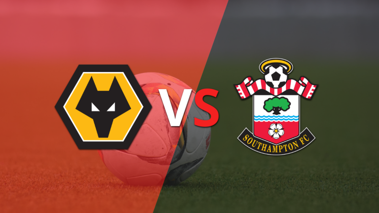 Victoria parcial 2 a 0 de Wolverhampton sobre Southampton