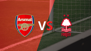 Nottingham Forest visita a Arsenal por la fecha  12