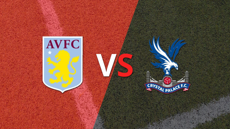 Se enfrentan Aston Villa y Crystal Palace por la fecha  12