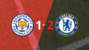 Leicester City se quedó con las manos vacías ante Chelsea y perdió por 2 a 1 tras un gol agónico